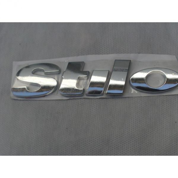 Emblema Stilo 2003 Cromado