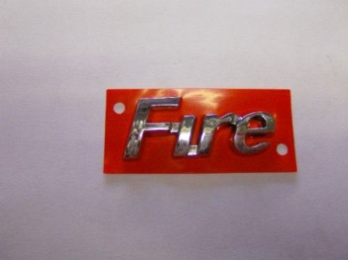 Emblema Fire 2000