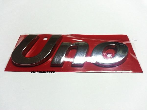 emblema-uno-cromado-linha-fiat-2000